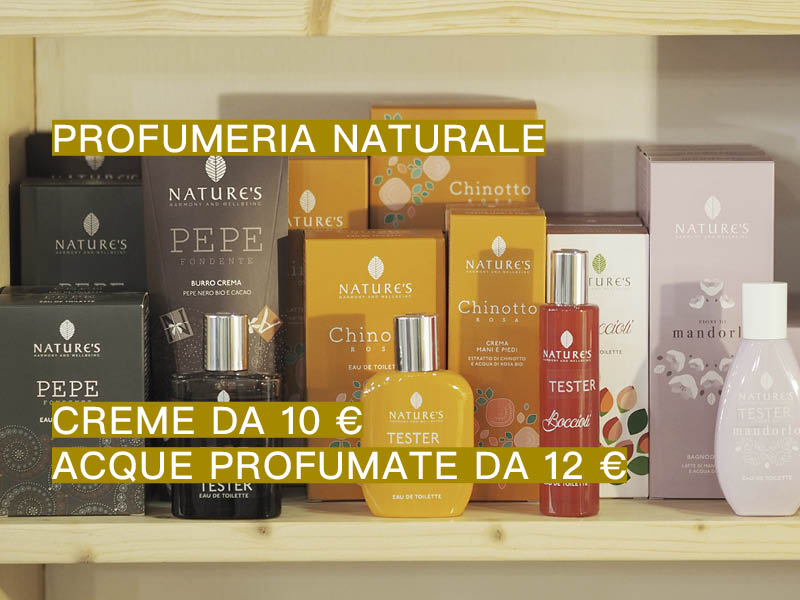 profumeria naturale