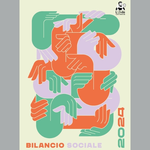 Copertina Bilancio Sociale 2024 per sito