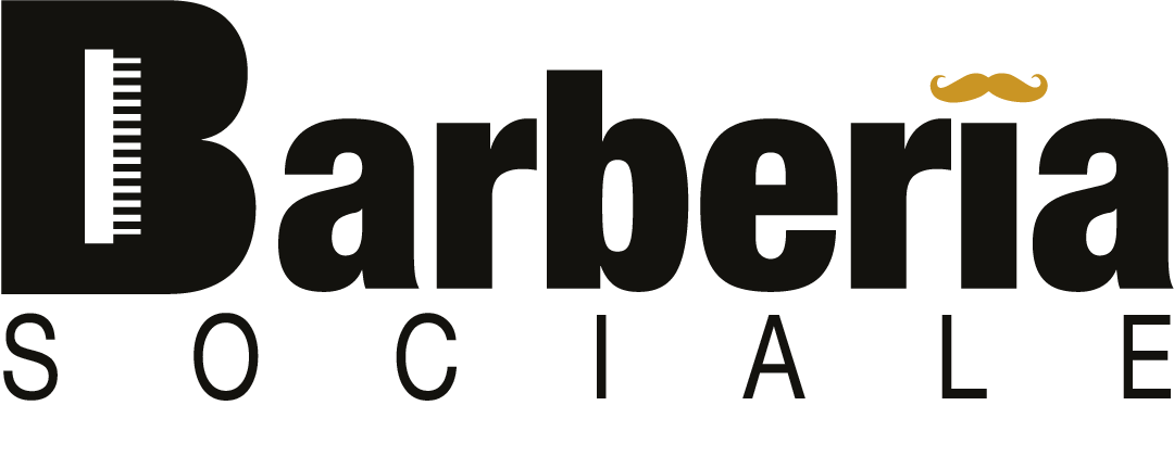 Barberia Sociale – Logo PNG