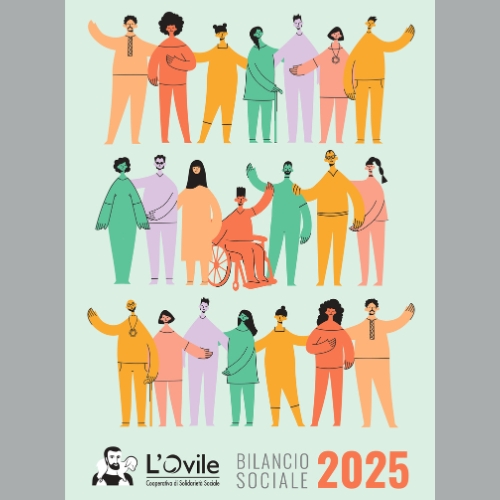 Copertina Bilancio Sociale 2025 per sito